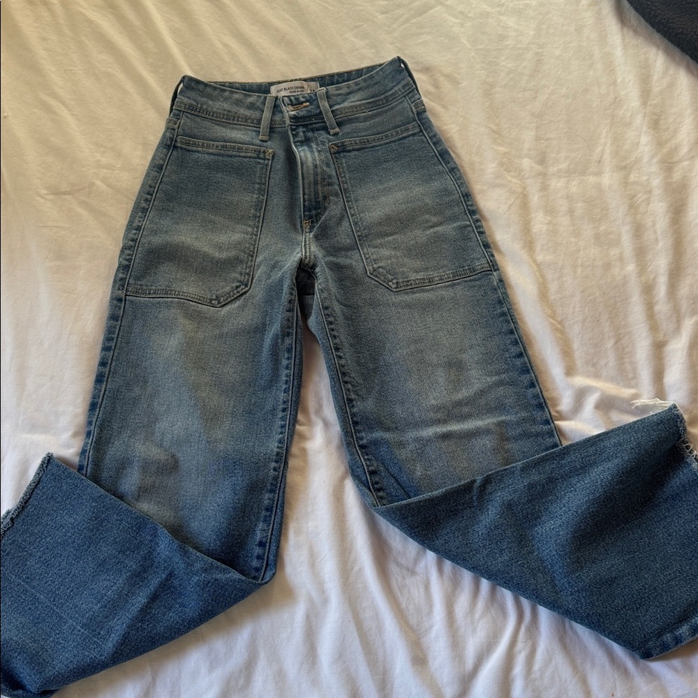 Just Black Classic Blue Denim Jeans